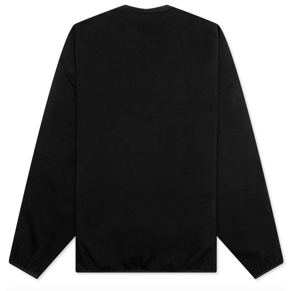 RETAIL $105 Fear of God Essentials Crewneck - Black*SIZE Medium*OVERSIZED*NEW - Picture 2 of 4
